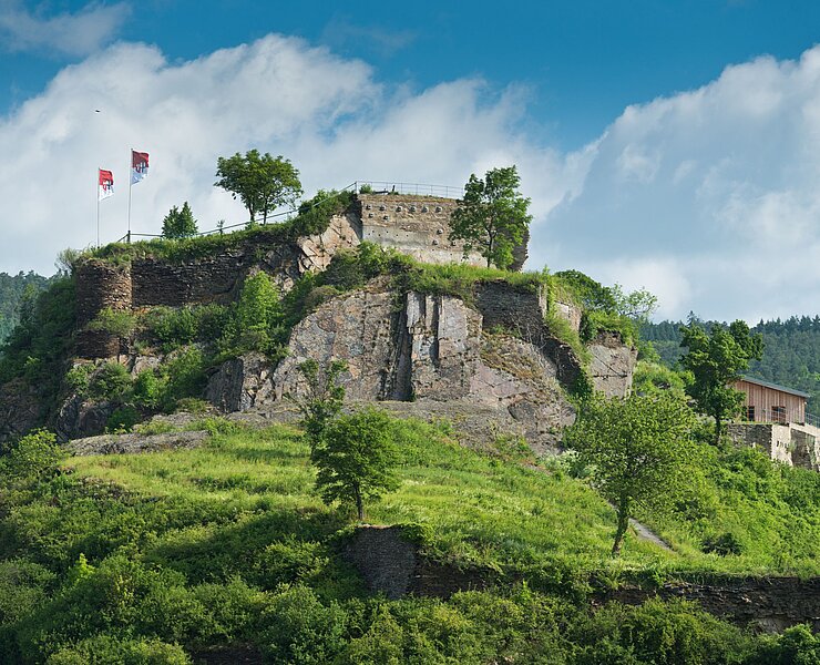 Saffenburg, Ahrtal, Wandern
