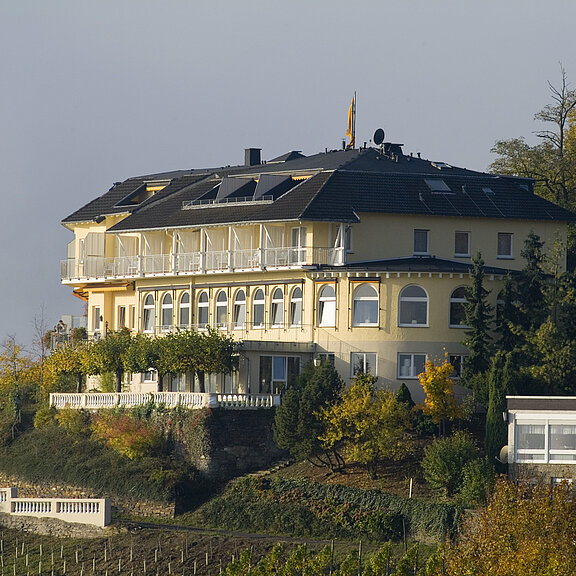 Hotel Hohenzollern, Restaurant Hohenzollern, Ahrtal, Bad Neuenahr-Ahrweiler, Rotweinwanderweg