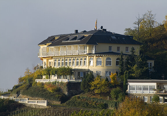 Hotel Hohenzollern, Restaurant Hohenzollern, Ahrtal, Bad Neuenahr-Ahrweiler, Rotweinwanderweg