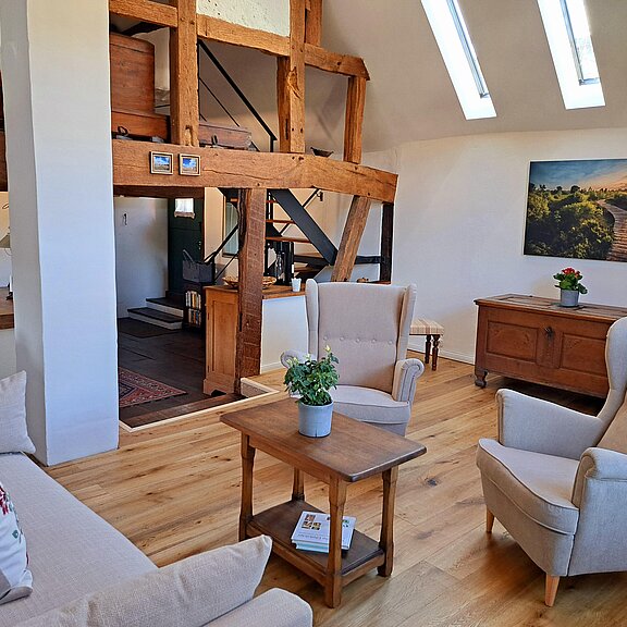 Ferienwohnung Gartenblick