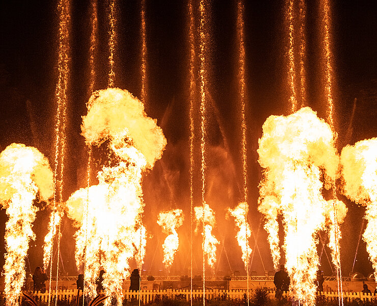 Klangwelle, Bad Neuenahr, Heilbad, Kurpark, Show, Ahrtal