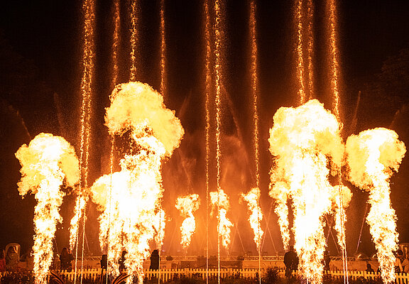 Klangwelle, Bad Neuenahr, Heilbad, Kurpark, Show, Ahrtal