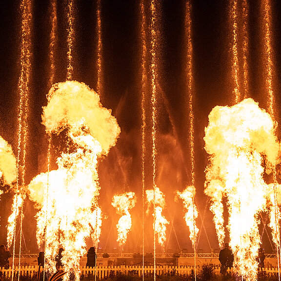 Klangwelle, Bad Neuenahr, Heilbad, Kurpark, Show, Ahrtal