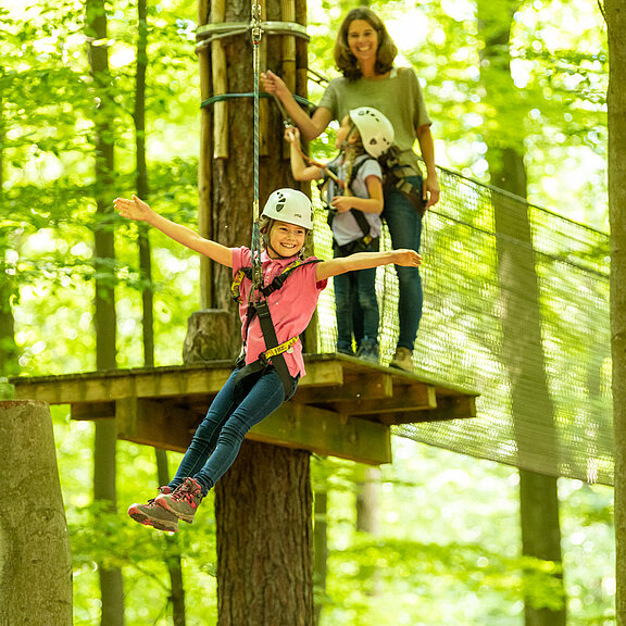 Waldkletterpark, Ahrtal, Bad Neuenahr