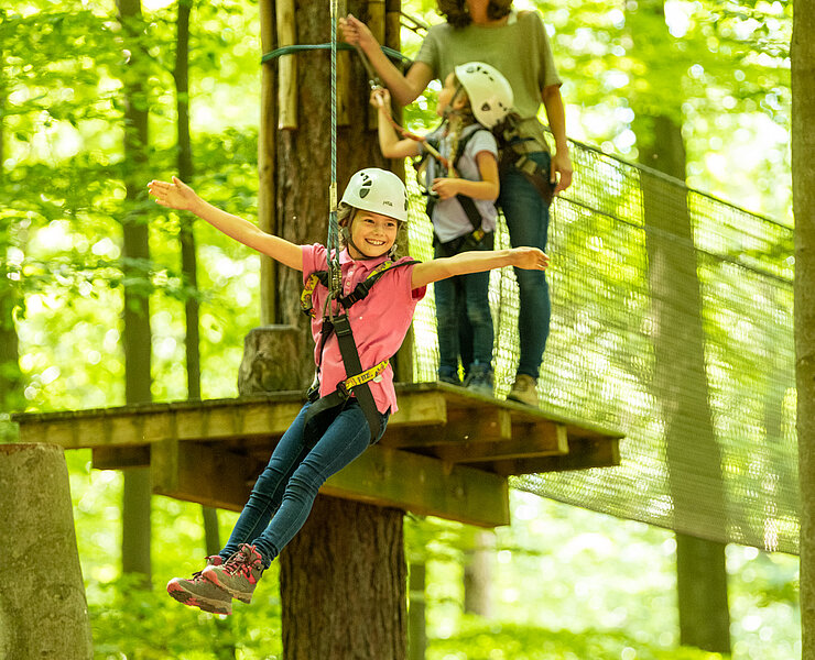 Waldkletterpark, Ahrtal, Bad Neuenahr