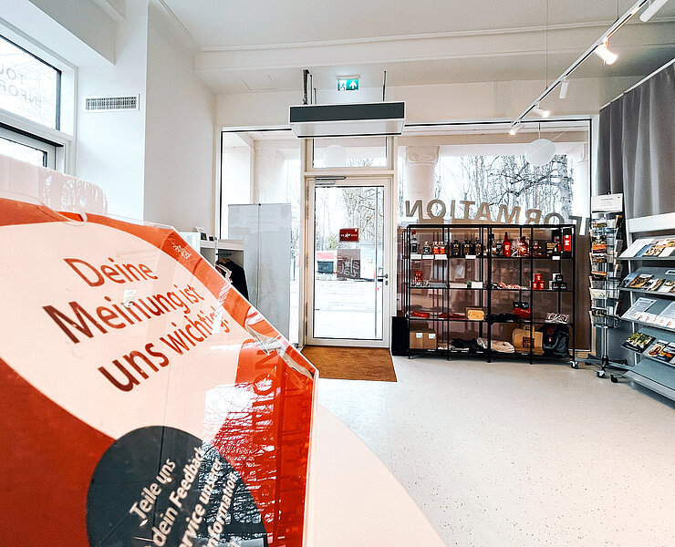 Tourist-Information Bad Neuenahr in Bad Neuenahr-Ahrweiler: Persönliche Beratung und Infos für Ihren Besuch im Ahrtal.