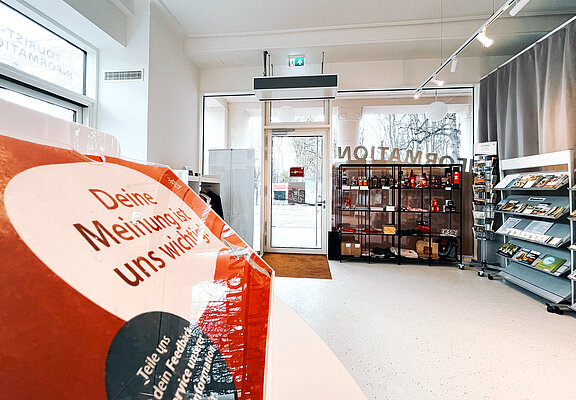 Tourist-Information Bad Neuenahr in Bad Neuenahr-Ahrweiler: Persönliche Beratung und Infos für Ihren Besuch im Ahrtal.