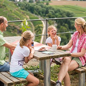 Pause auf der Saffenburg
