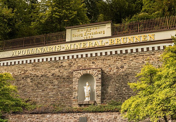 Apollinaris Mineralbrunnen, Ahrtal, Bad Neuenahr