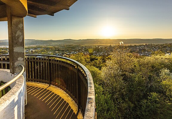 Ausblick vom Feltenturm über Sinzig