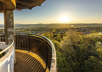 Ausblick vom Feltenturm über Sinzig