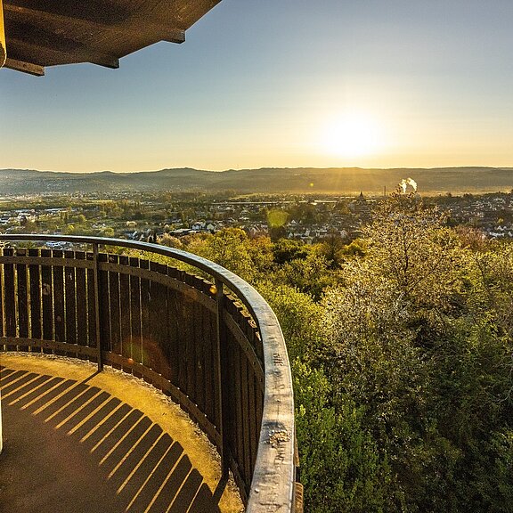 Ausblick vom Feltenturm über Sinzig