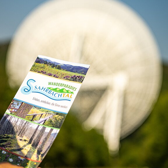 Flyer Sahrbachtal, Galaxienwanderweg, Kirchsahr