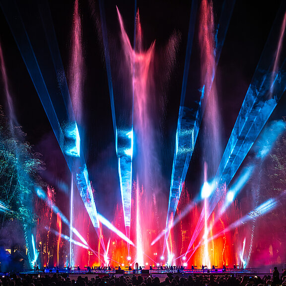 Klangwelle, Bad Neuenahr, Heilbad, Kurpark, Show, Ahrtal