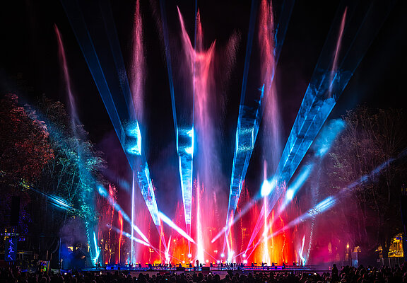 Klangwelle, Bad Neuenahr, Heilbad, Kurpark, Show, Ahrtal