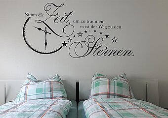 Schlafzimmer