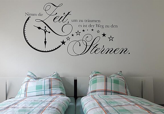 Schlafzimmer