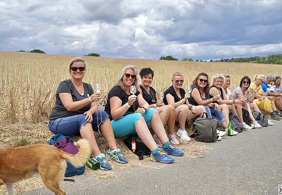 Impressionen vom Burgunderfest