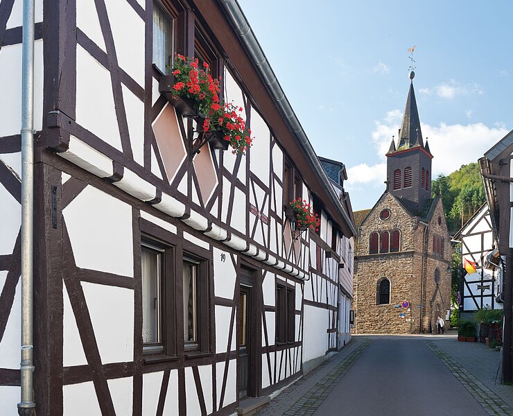 St.-Luzia-Kirche in Rech