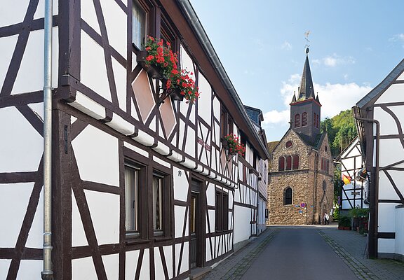 St.-Luzia-Kirche in Rech