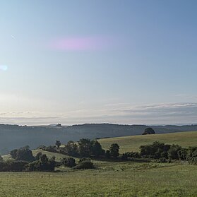 Sonnenaufgang in der Eifel