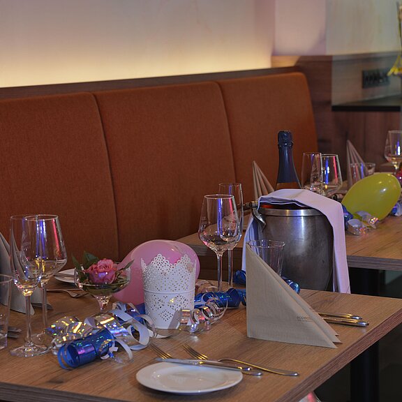 Silvester in der Post