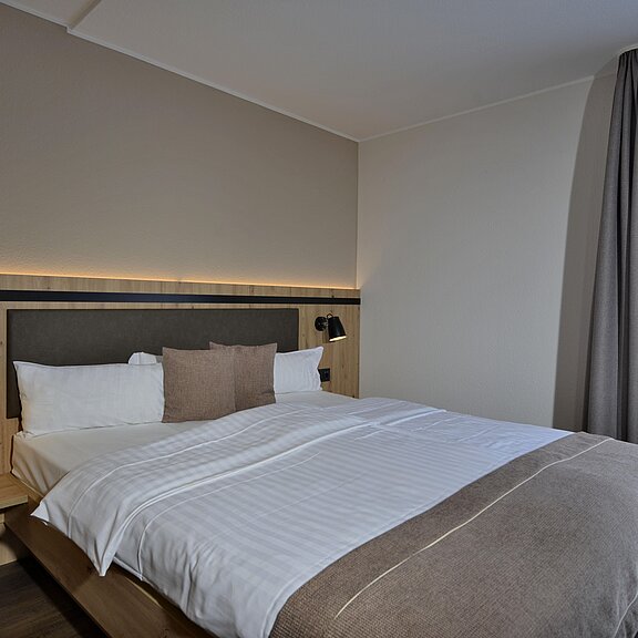 Doppelbett oder Einzelbetten