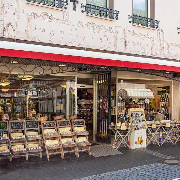 Ahrtal, Ahrweiler, Geschäft, Süßwaren, Et Kamellestüffche