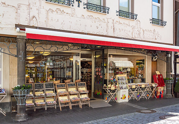 Ahrtal, Ahrweiler, Geschäft, Süßwaren, Et Kamellestüffche