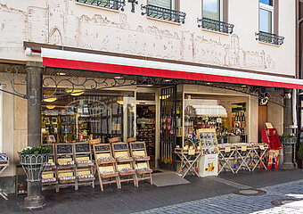 Ahrtal, Ahrweiler, Geschäft, Süßwaren, Et Kamellestüffche