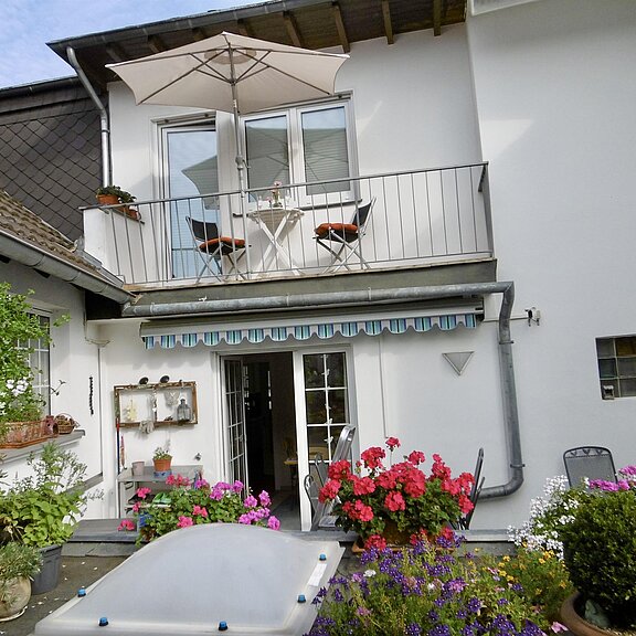 Balkon- Ferienwohnung