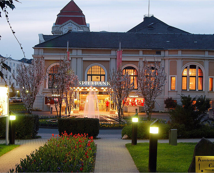 Spielbank, Bad Neuenahr, Ahrtal