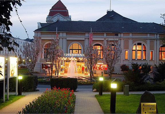 Spielbank, Bad Neuenahr, Ahrtal