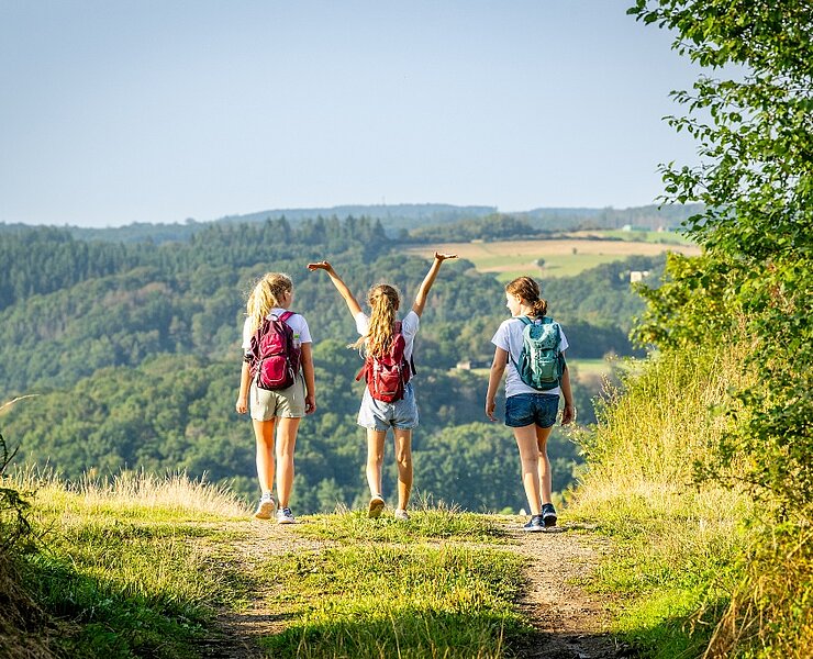 Sahrbachtal-Gottfried-Kinkel-Weg, Häselingen