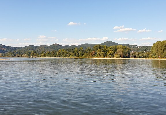 Rheinradweg Rolandseck