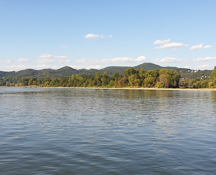Rheinradweg Rolandseck