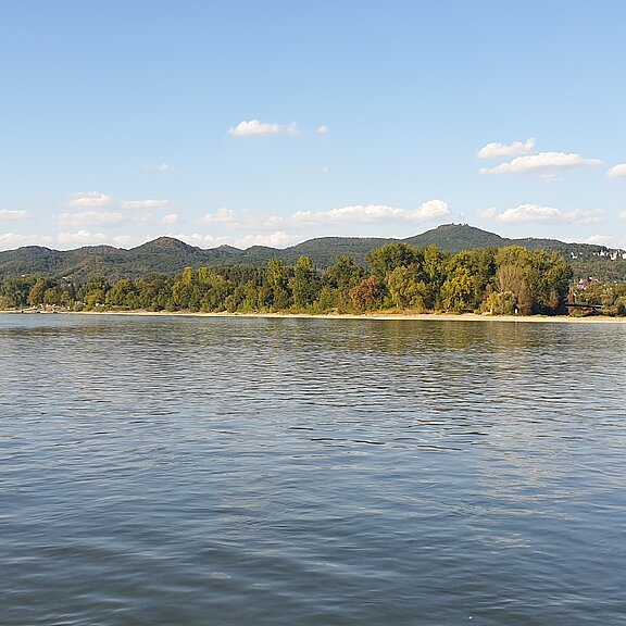 Rheinradweg Rolandseck