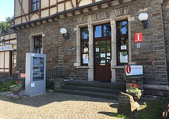 Tourist-Information, Altenahr, Ahrtal
