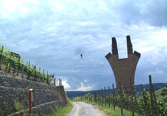Seilpark, Hochseil, Klettern, Ahrweiler, Ahrtal, Rotweinwanderweg