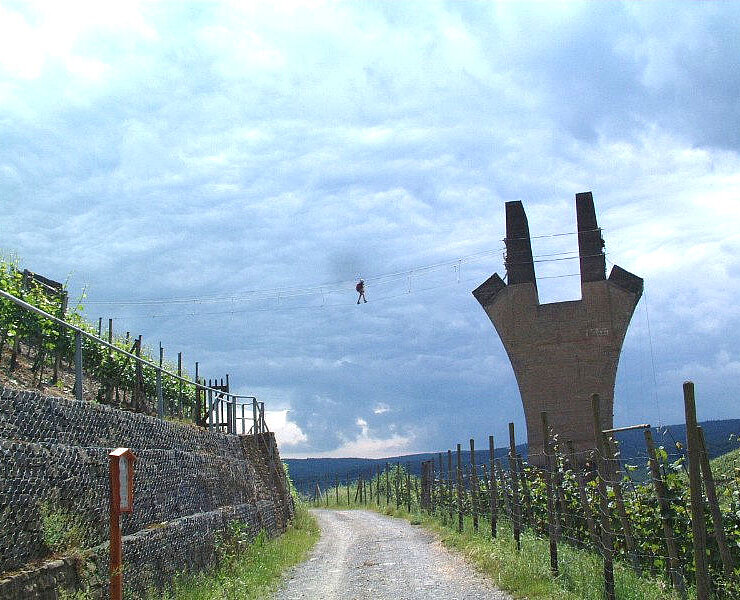 Seilpark, Hochseil, Klettern, Ahrweiler, Ahrtal, Rotweinwanderweg