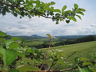 Panoramablick Leudersdorf
