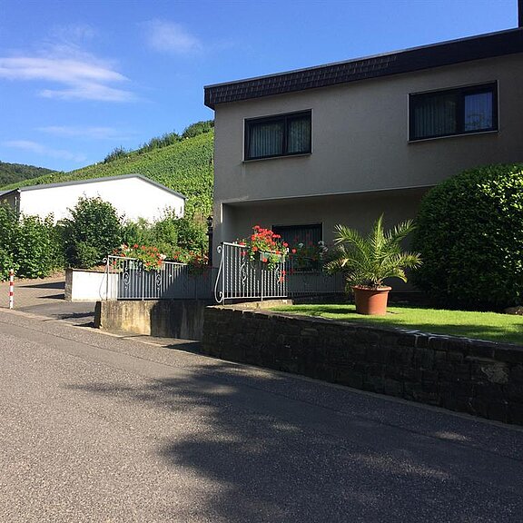 Aussenansicht Gästehaus