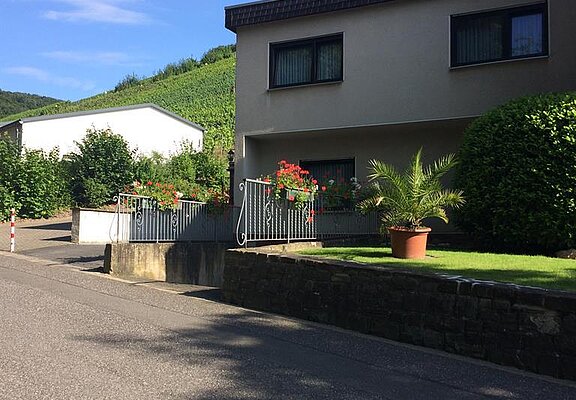 Aussenansicht Gästehaus