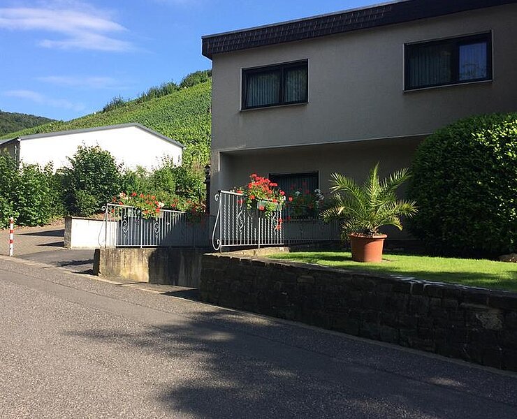 Aussenansicht Gästehaus