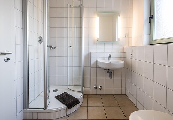 Doppelzimmer Stammhaus - Bad