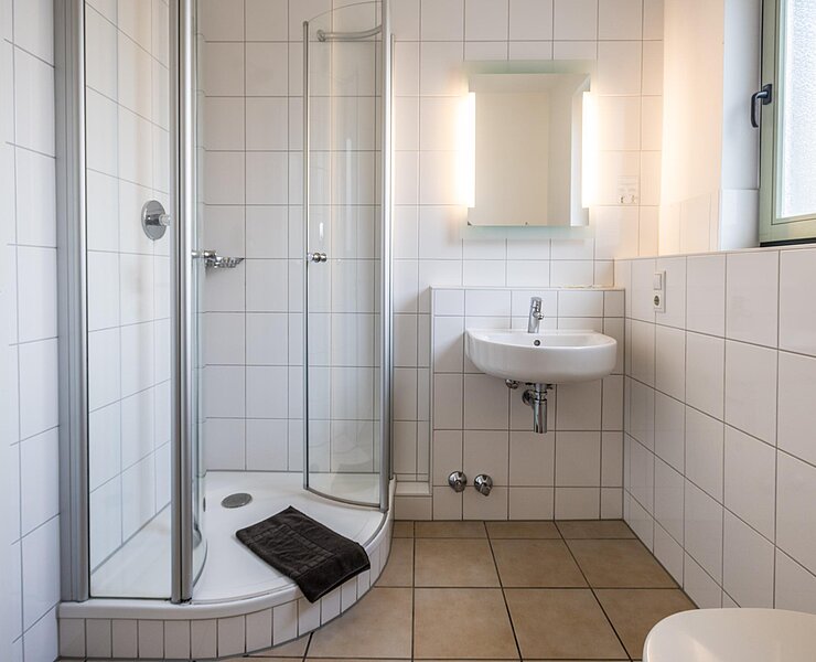 Doppelzimmer Stammhaus - Bad