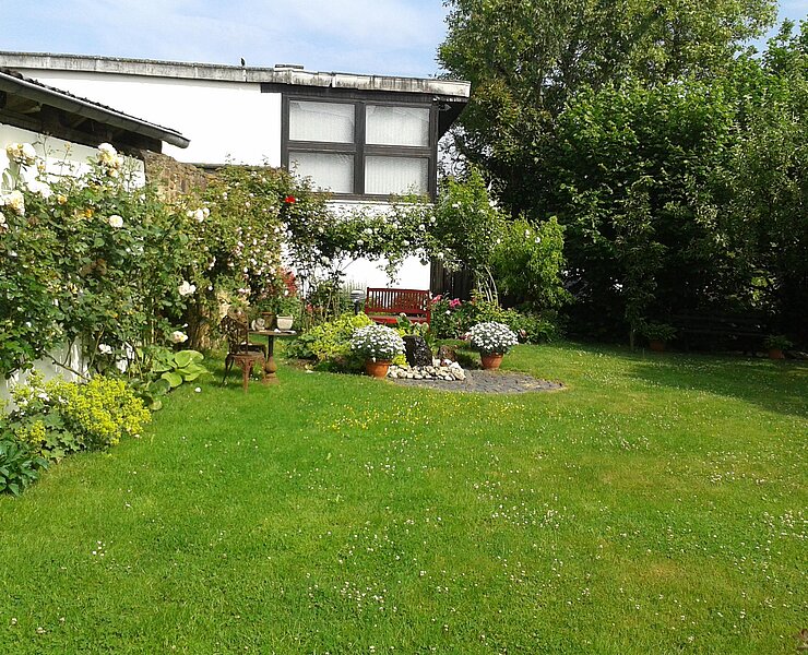 Garten Ansicht 2
