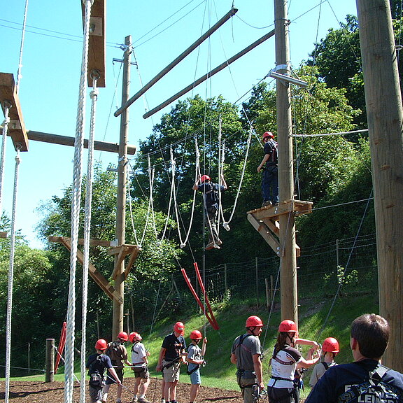 Seilpark, Hochseil, Klettern, Ahrweiler, Ahrtal, Rotweinwanderweg