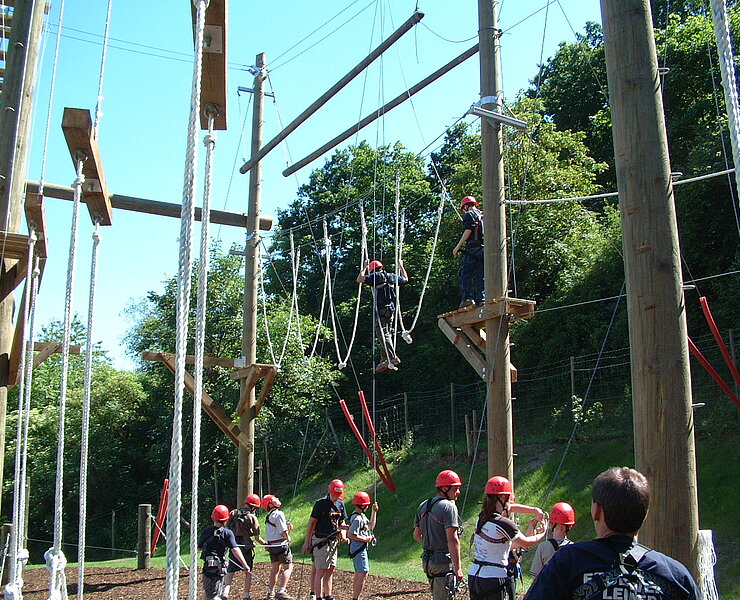 Seilpark, Hochseil, Klettern, Ahrweiler, Ahrtal, Rotweinwanderweg