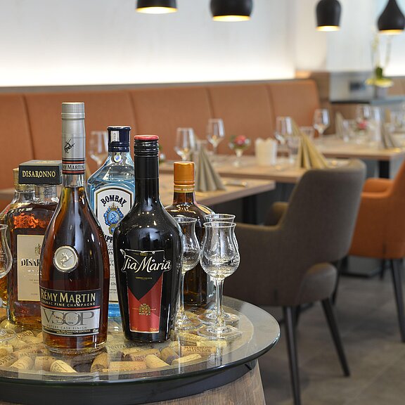 Digestif im Restaurant